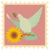 Peace dove