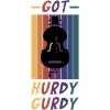 Hurdy Gurdy Funny Medieval Gift