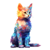 Sweet Cat Graphic Shirts