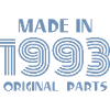 1993 Birthday All Original Parts