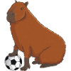 Capybara Football
