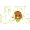 Im Just Kiwing