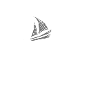 Boat on wave