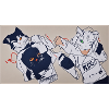 Fighting cats