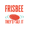 Ultimate Frisbee Throwing Disc