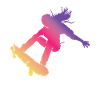 Skaterin Skateboard Skater