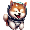 Shiba Inu Astronaut