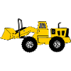 Yellow Bulldozer