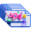 404-Fehlercode, 3d