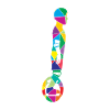 Low Poly Unicycle Polygon Solowheel