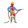 Fire Brigade Polygon Firefighter