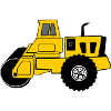 Yellow Roller machine