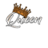 Awesome camping queen crown
