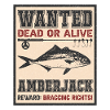 Wanted fish - Amberjack Fishing