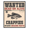 Wanted fish - Crappies Fishing