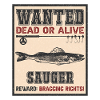 Wanted Fish - Sucker Fishing