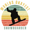 Okayest snowboarder
