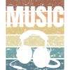 Musica Retro Crunge Clf Musicista Amore