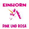 Einhorn ärgern lustiger Spruch Geschenkidee