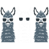 Cool Alpaca Cartoon Lama Herder