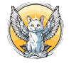 Cat with wings
