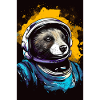 Honey Badger Astronaut
