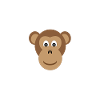 Monkey T shirt