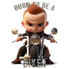 Né pour être un motard