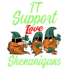 IT-support Skt. Patricks dag