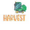 Farmer Harvest Time Field