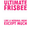 Ultimate Frisbee Throwing Disc