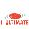 Ultimate Frisbee Throwing Disc