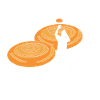 Ultimate Frisbee Throwing Disc