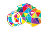 Caméra polygonale Low Poly Photographer