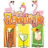 Lets Flamingle Awesome Flamingo Bird