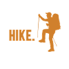 Eat Sleep Hike Repeat Mountain Hiking Hiking Trekking