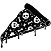 Skull pizza lovers