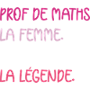 prof de math