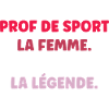 prof de sport