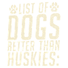 Husky-Hunde-Geschenke
