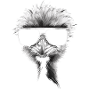 Ostrich Sonnenbrille