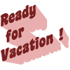 Prêt pour les vacances!