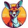 Kangaroo, marsupial, kangaroo, wallaby