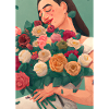 Frauen mit Blumen