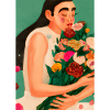 Frauen mit Blumen