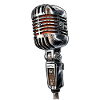Microphone Retro Drawing
