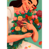 Frauen mit Blumen