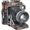 Camera Retro Drawing