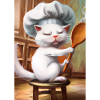 Chefkoch Katze