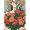 Frauen mit Blumen